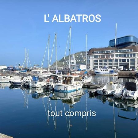 费康L' Albatros Vue Sur Le Port公寓 外观 照片